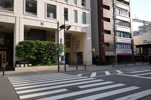 秋葉原駅から岩本町方面へ向かう徒歩ルート
