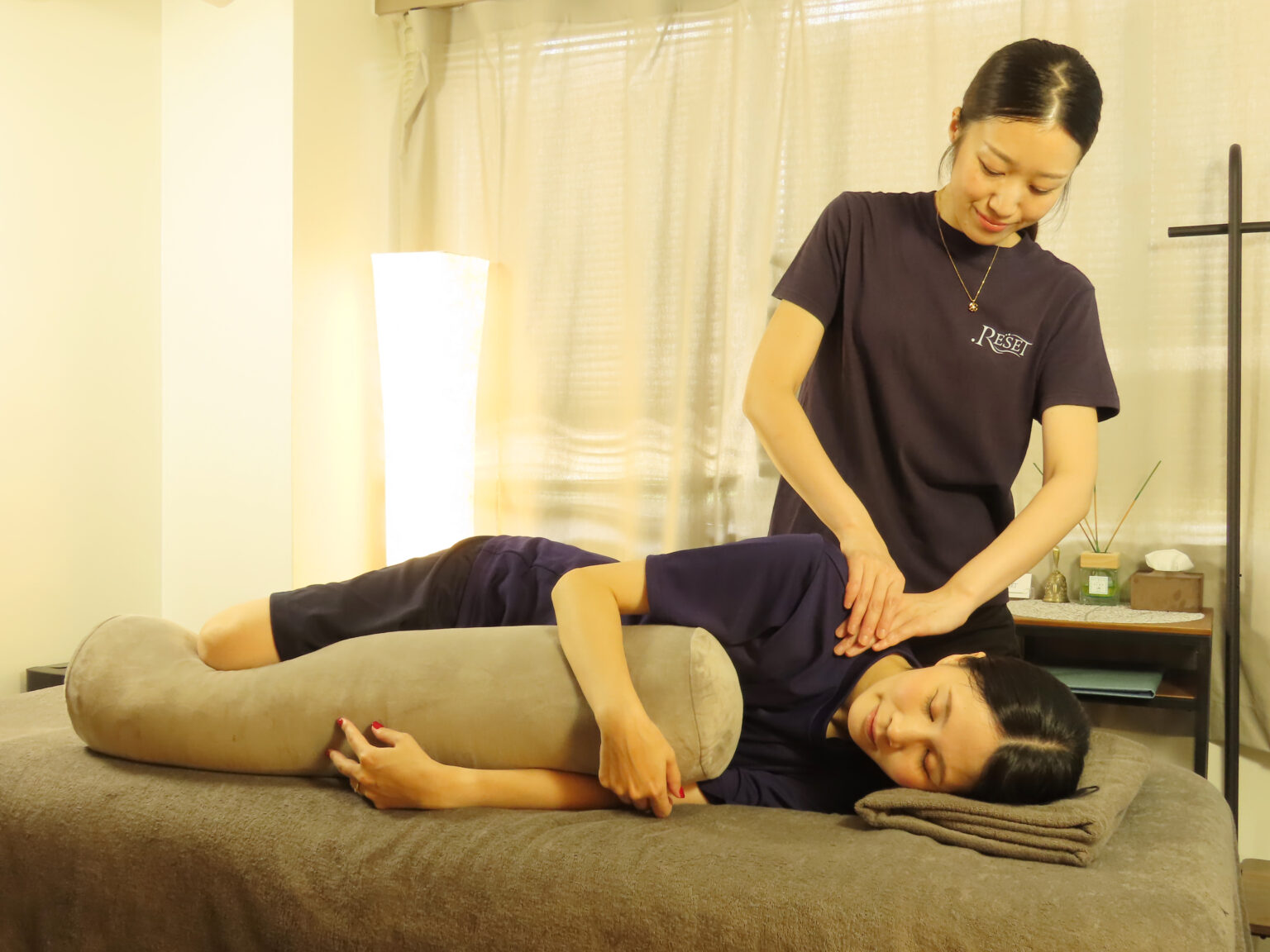 Step 2. 施術体験・お会計